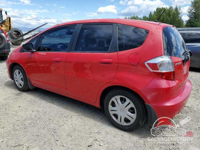 JHMGE8H24AC040228 2010 HONDA FIT photo no. 2