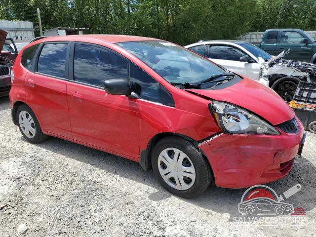 JHMGE8H24AC040228 2010 HONDA FIT photo no. 4