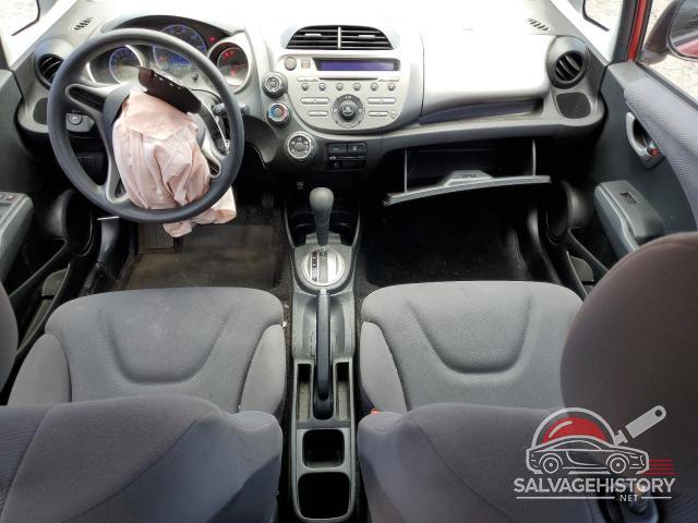 JHMGE8H24AC040228 2010 HONDA FIT photo no. 8