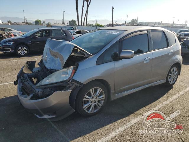 JHMGE8H47AS015623 2010 HONDA FIT photo no. 8