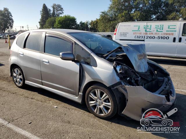 JHMGE8H47AS015623 2010 HONDA FIT photo no. 4