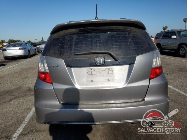 JHMGE8H47AS015623 2010 HONDA FIT photo no. 6