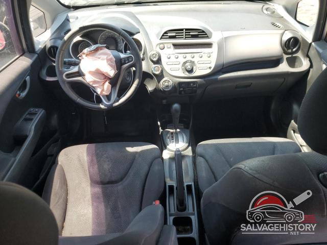 JHMGE8H47AS015623 2010 HONDA FIT photo no. 8