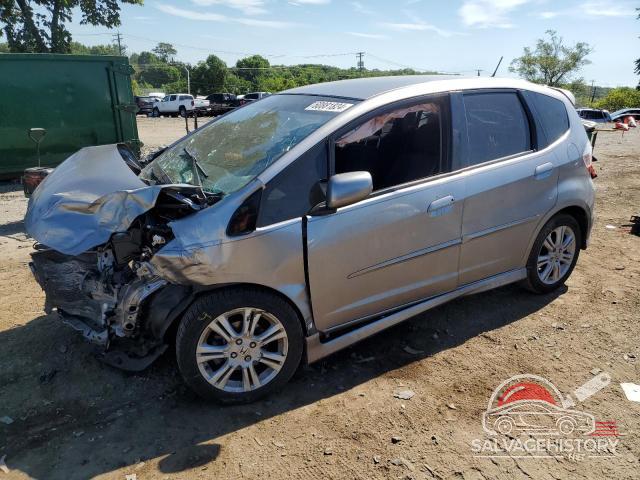 JHMGE8H65AS004296 2010 HONDA FIT photo no. 10