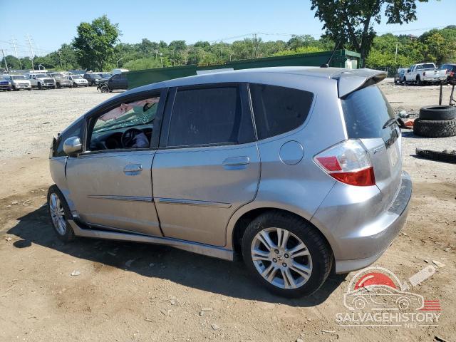 JHMGE8H65AS004296 2010 HONDA FIT photo no. 2