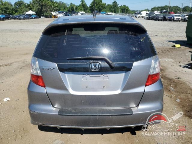 JHMGE8H65AS004296 2010 HONDA FIT photo no. 6