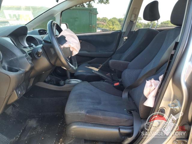 JHMGE8H65AS004296 2010 HONDA FIT photo no. 7