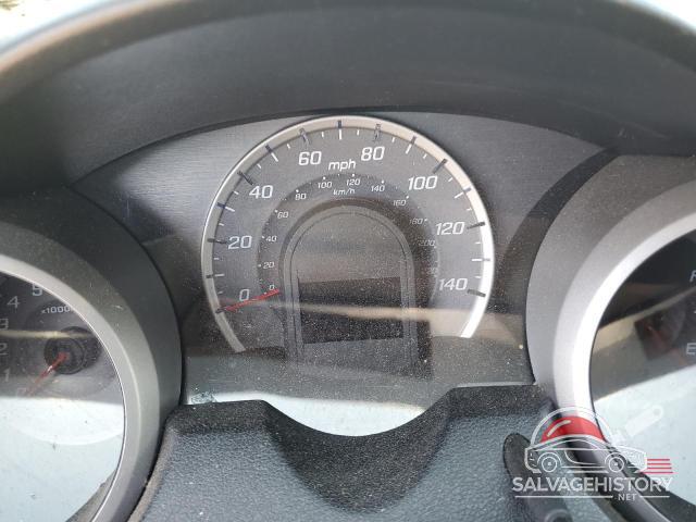 JHMGE8H65AS004296 2010 HONDA FIT photo no. 9