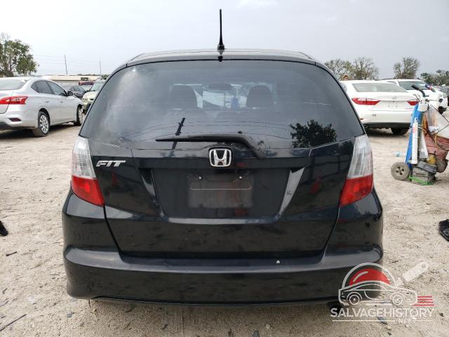 JHMGE8H31BS007087 2011 HONDA FIT photo no. 6
