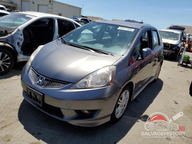 JHMGE8H51BC024869 2011 HONDA FIT photo no. 1