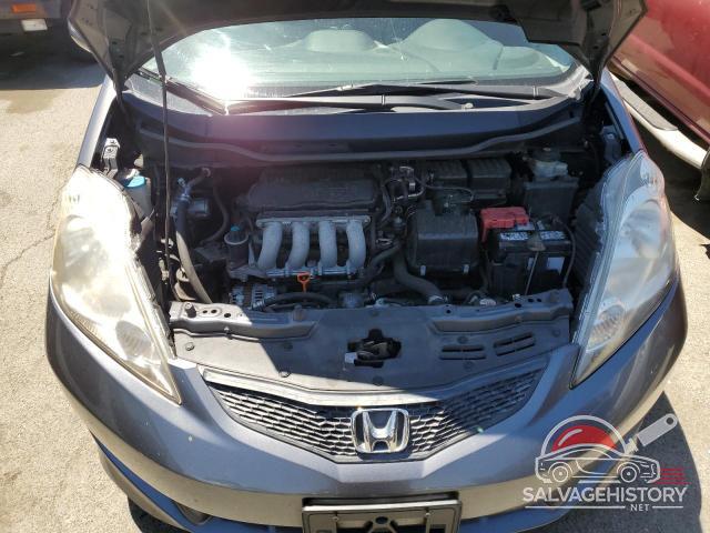 JHMGE8H51BC024869 2011 HONDA FIT photo no. 11
