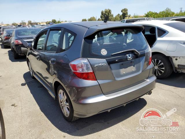 JHMGE8H51BC024869 2011 HONDA FIT photo no. 2