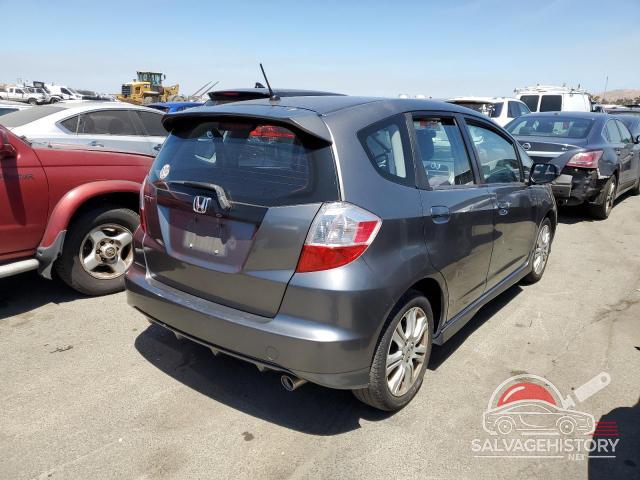 JHMGE8H51BC024869 2011 HONDA FIT photo no. 3