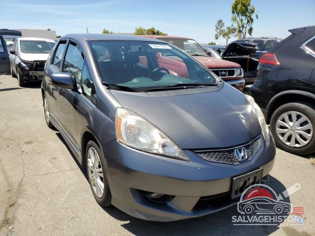 JHMGE8H51BC024869 2011 HONDA FIT photo no. 4
