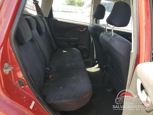 JHMGE8H61BS008301 2011 HONDA FIT photo no. 10