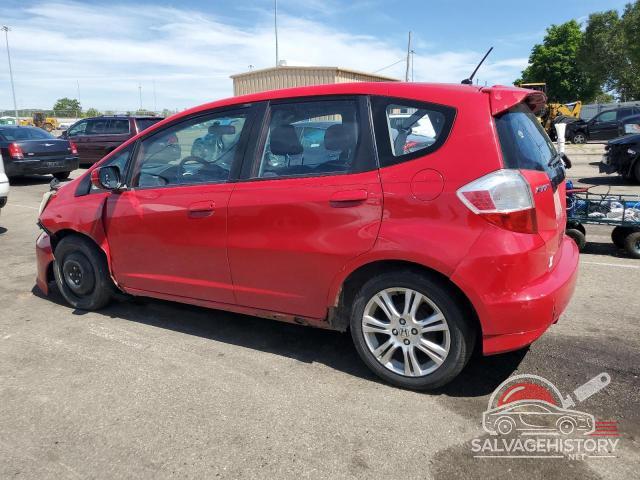JHMGE8H61BS008301 2011 HONDA FIT photo no. 2