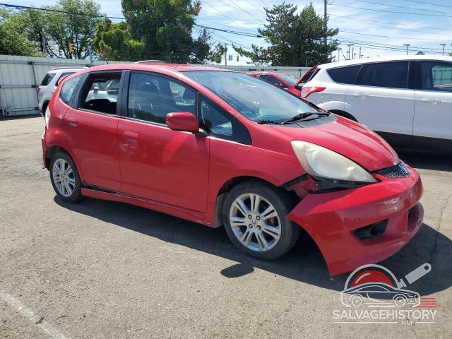 JHMGE8H61BS008301 2011 HONDA FIT photo no. 4