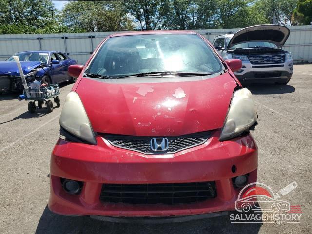 JHMGE8H61BS008301 2011 HONDA FIT photo no. 5