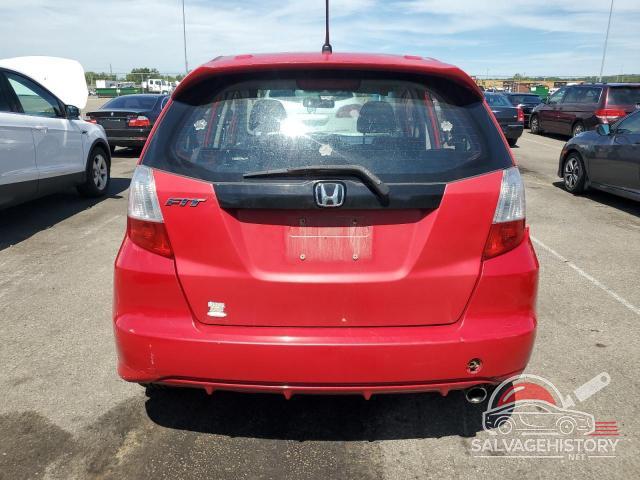 JHMGE8H61BS008301 2011 HONDA FIT photo no. 6