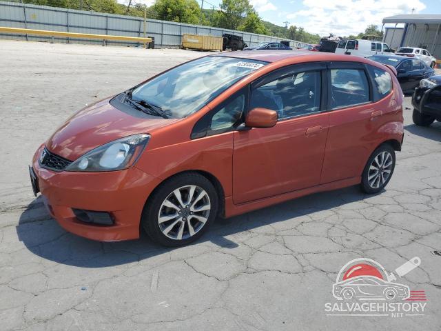 JHMGE8H53CC012501 2012 HONDA FIT photo no. 16