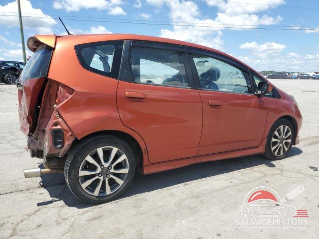 JHMGE8H53CC012501 2012 HONDA FIT photo no. 3