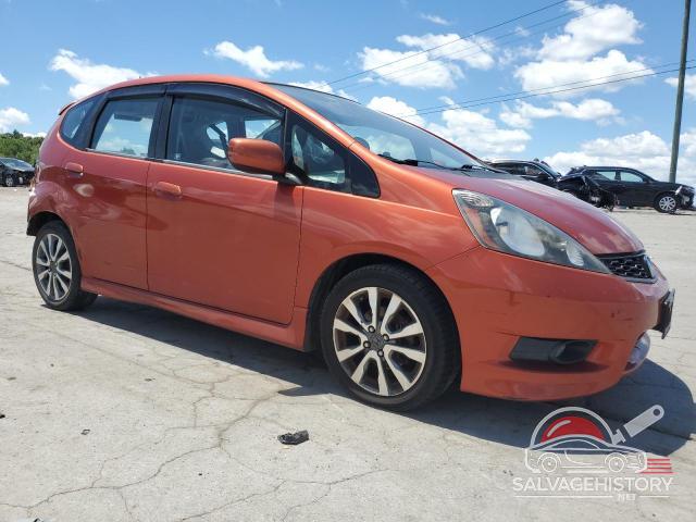 JHMGE8H53CC012501 2012 HONDA FIT photo no. 4