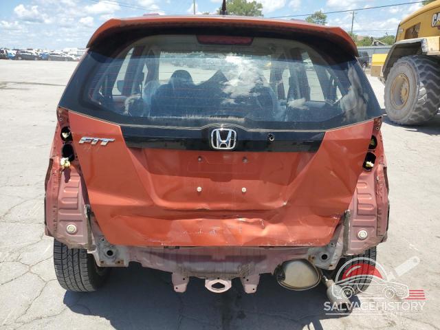 JHMGE8H53CC012501 2012 HONDA FIT photo no. 6