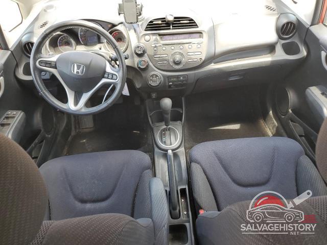 JHMGE8H53CC012501 2012 HONDA FIT photo no. 8