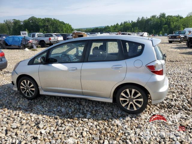 JHMGE8H5XCC011524 2012 HONDA FIT photo no. 2