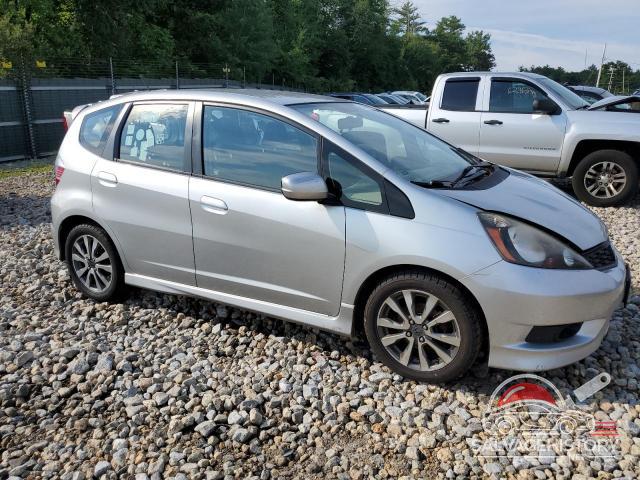 JHMGE8H5XCC011524 2012 HONDA FIT photo no. 4