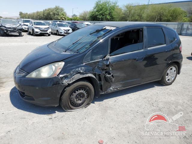 JHMGE8G30DC071541 2013 HONDA FIT photo no. 12