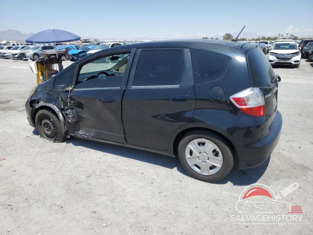 JHMGE8G30DC071541 2013 HONDA FIT photo no. 2