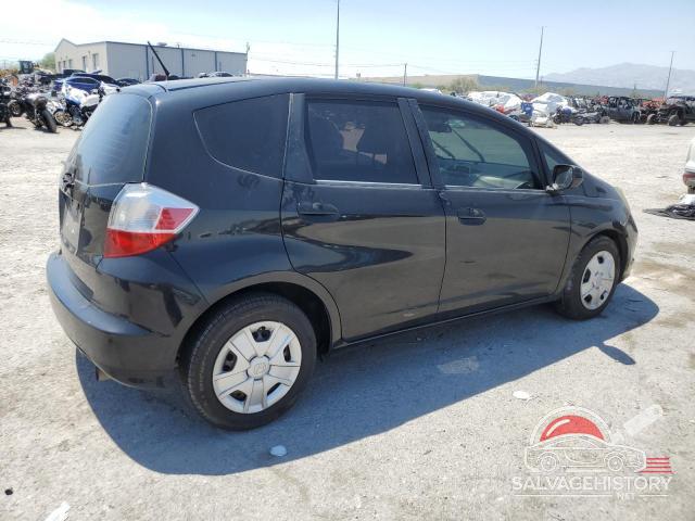 JHMGE8G30DC071541 2013 HONDA FIT photo no. 3