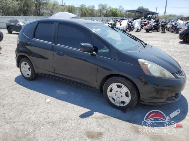 JHMGE8G30DC071541 2013 HONDA FIT photo no. 4
