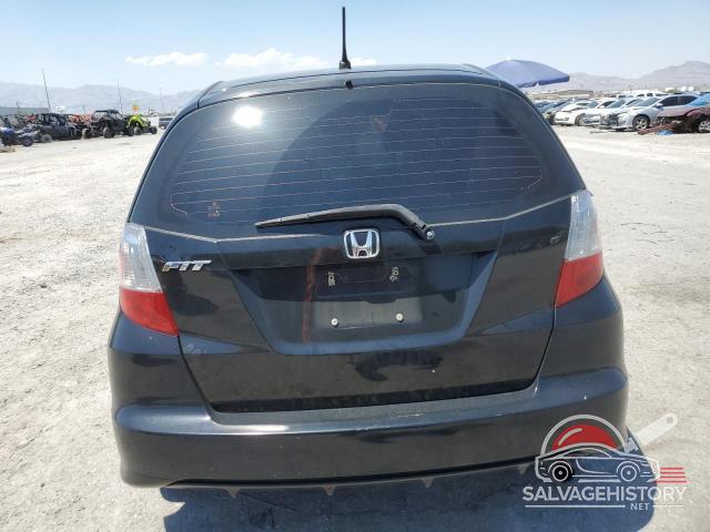 JHMGE8G30DC071541 2013 HONDA FIT photo no. 6