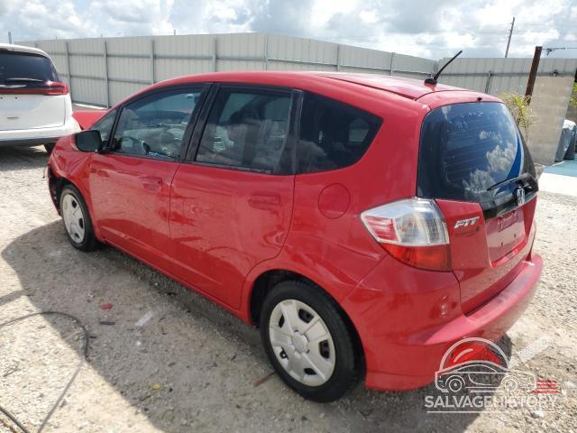 JHMGE8H33DC029430 2013 HONDA FIT photo no. 2