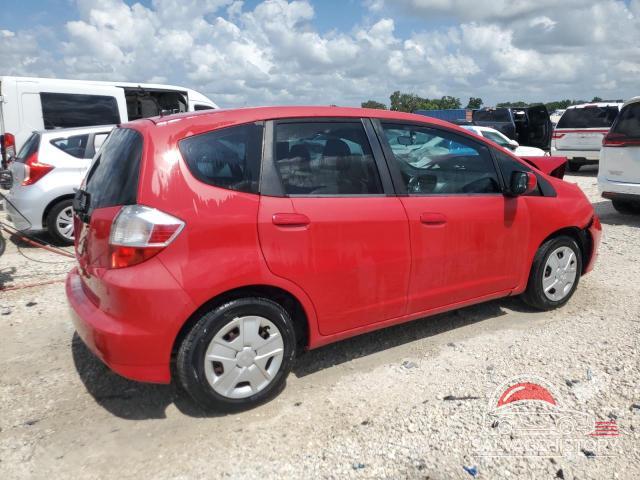 JHMGE8H33DC029430 2013 HONDA FIT photo no. 3