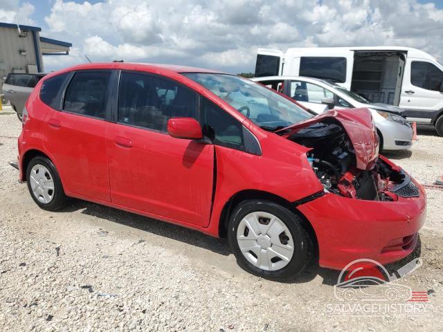 JHMGE8H33DC029430 2013 HONDA FIT photo no. 4