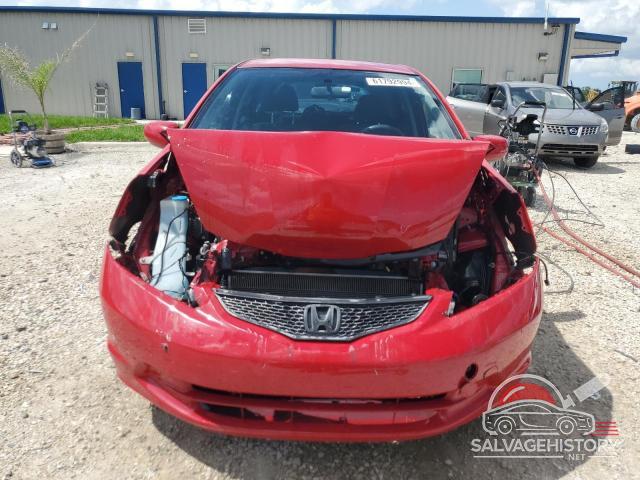 JHMGE8H33DC029430 2013 HONDA FIT photo no. 5