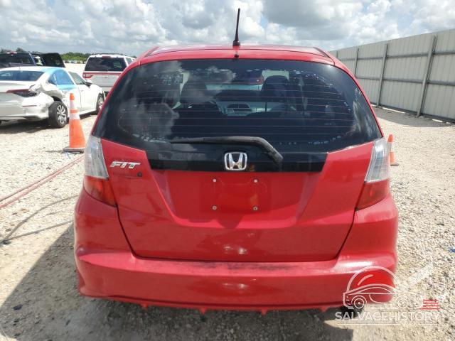 JHMGE8H33DC029430 2013 HONDA FIT photo no. 6