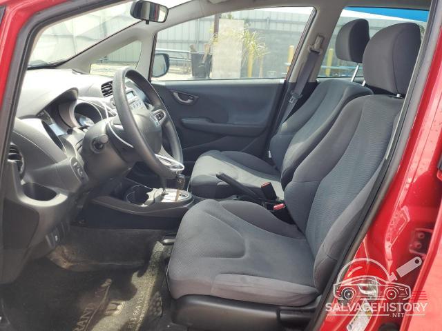 JHMGE8H33DC029430 2013 HONDA FIT photo no. 7