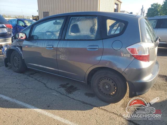 JHMGE8H34DC006769 2013 HONDA FIT photo no. 2