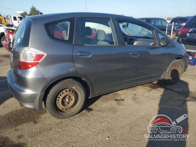JHMGE8H34DC006769 2013 HONDA FIT photo no. 3