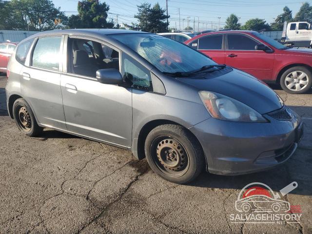 JHMGE8H34DC006769 2013 HONDA FIT photo no. 4