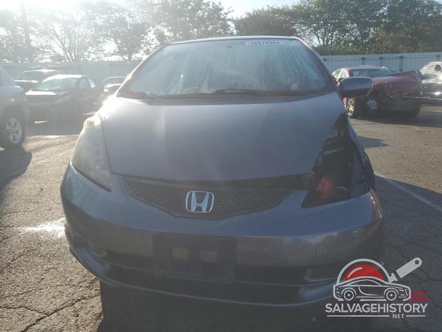 JHMGE8H34DC006769 2013 HONDA FIT photo no. 5