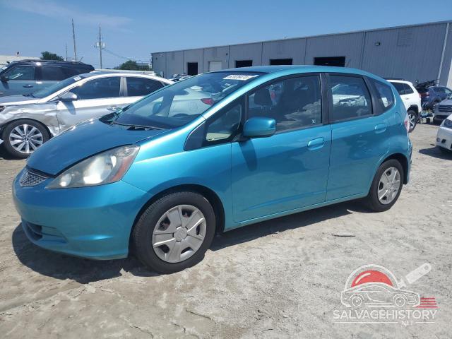 JHMGE8H38DC023882 2013 HONDA FIT photo no. 5