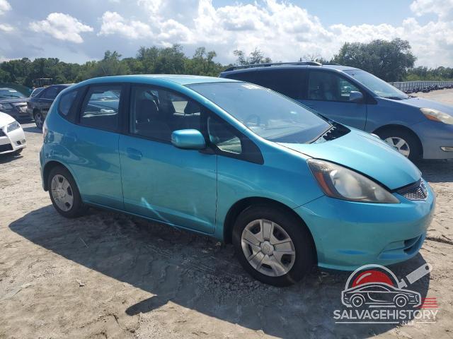 JHMGE8H38DC023882 2013 HONDA FIT photo no. 4