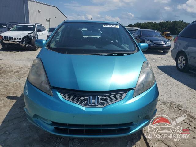 JHMGE8H38DC023882 2013 HONDA FIT photo no. 5