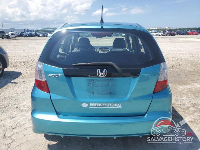 JHMGE8H38DC023882 2013 HONDA FIT photo no. 6