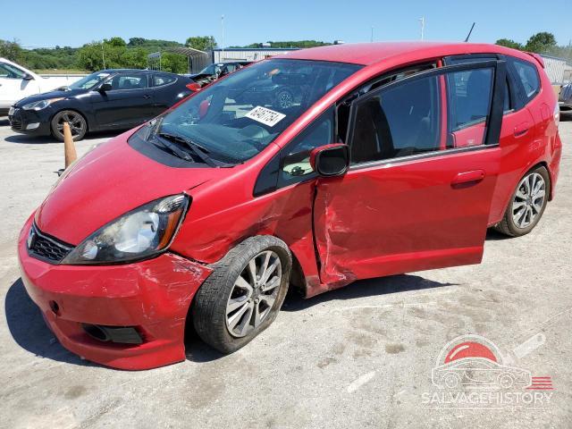 JHMGE8H53DC060694 2013 HONDA FIT photo no. 4